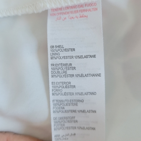 Yumi Kim White Floral Organza Dress - Picture 11 of 14